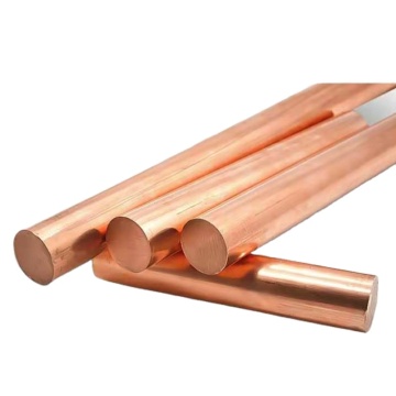 Competitive Price CuCrZr Chromium-Zirconium Copper Alloy Round Bar/Rod