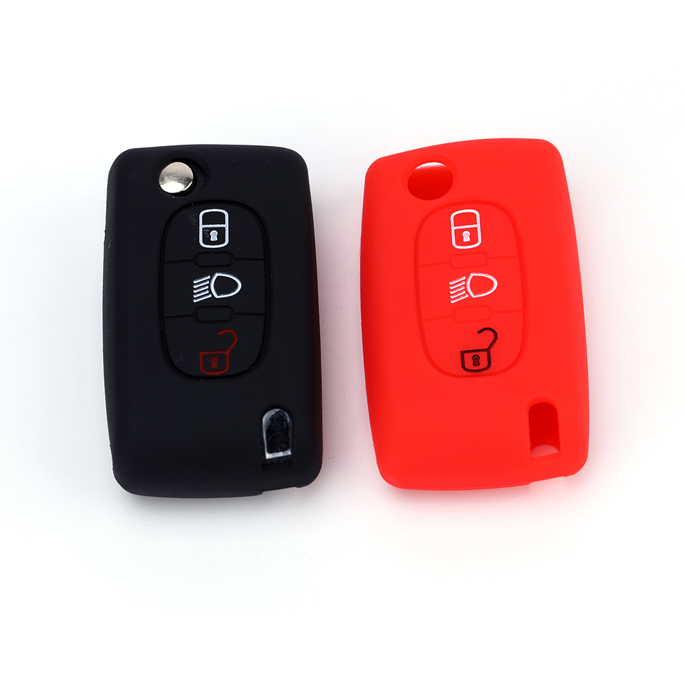 Citroen Silicone Remote Case