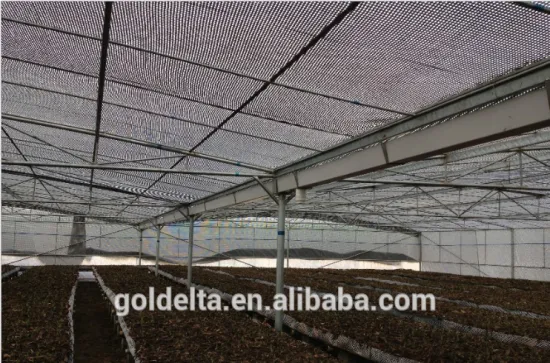 Black and white pattern PE fabric