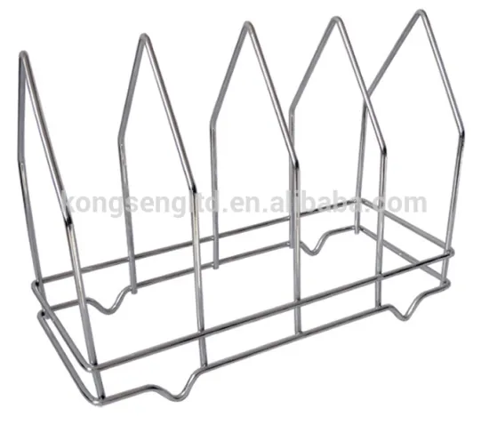 Kitchen Supplies Metal Pizza Mesh Screen Rack