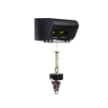 Air-suspended winch drone cargo descent device
