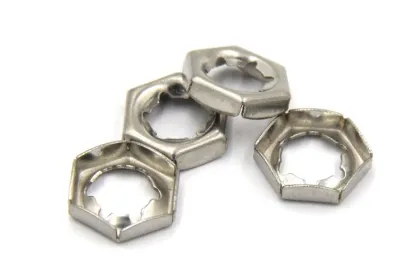 DIN7967 self locking nut pal nuts