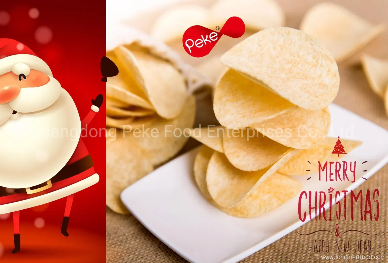 OEM Snack Food Supplier