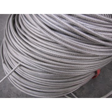 High tension strength 7x19-8mm 316 wire rope