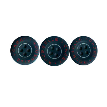Bulk mixed rubber buttons with client's design