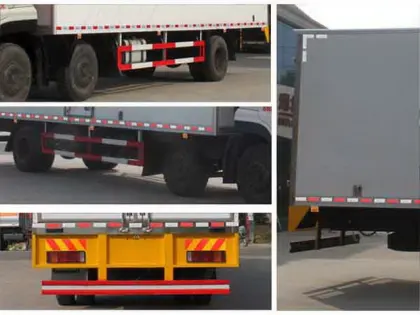 DONGFENG Tianlong Refrigerated Van Truck