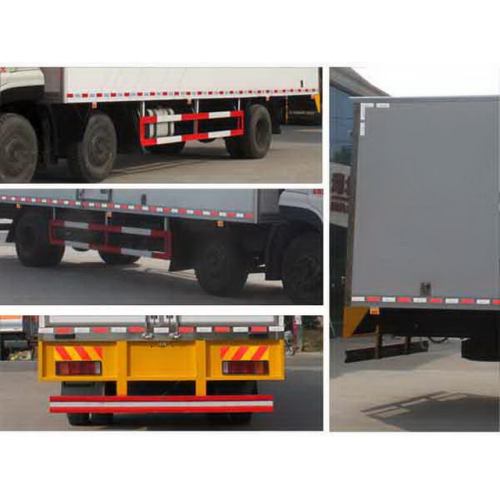 Camion de boîte de réfrigérateur de Dongfeng Tianlong 6X2