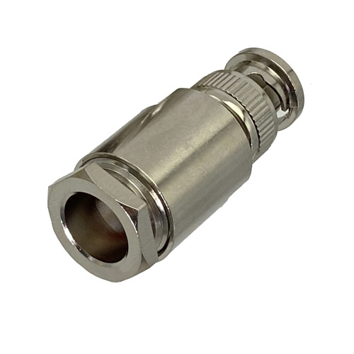 BNC Clamp Male Plug Adapter For RG213 Cable