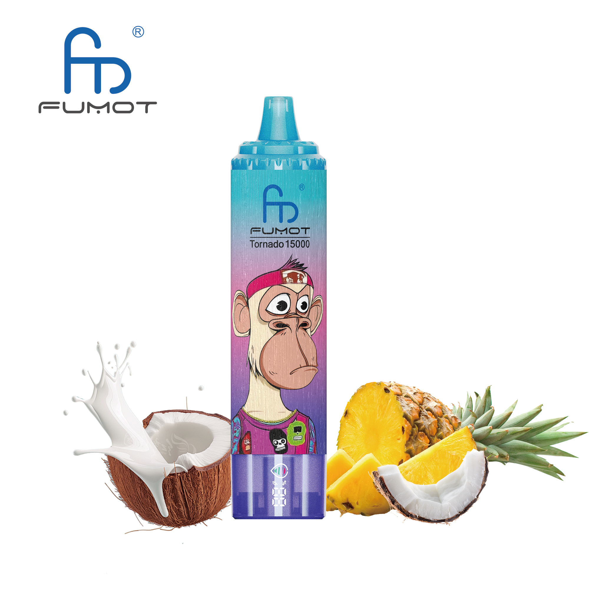 Fumot tornado 15000 puffs vape