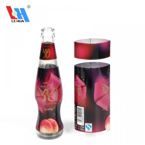 Custom Printed Shrink Sleeve Labels for Wine Bottles