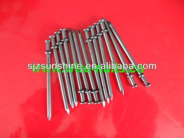 polished duplex nails factory