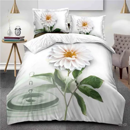 Nantong Home Textiles: 3D 5D Bedsheets, Bedcovers & Duvet Sets