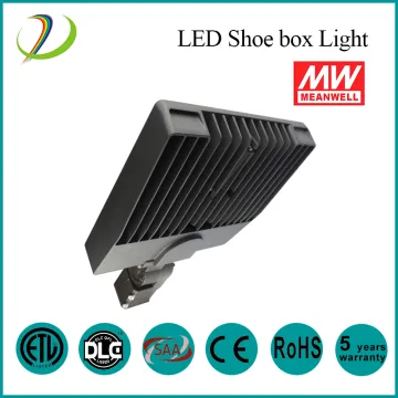 DLC LED Shoe Box Light 100W AC100-277V