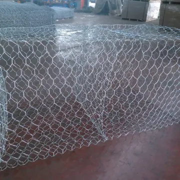 River Dam Protection Stone Gabion Basket Hexagonal Fence