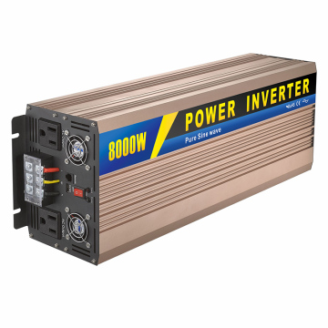 8000W Intelligent Power Inverter: Ideal for Camping, Travel, Car Emergency Power Supply