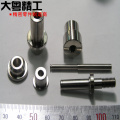 OEM precision keyway shaft and flange machining