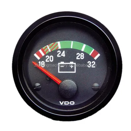 Diesel Engine Parts Generator VDO Voltmeter VDO Voltage Gauge