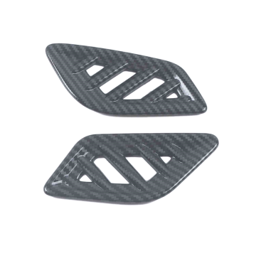 OEM Automotive ABS Carbonfaser-Innenteile für 2022 Nissan X-Trail Front Small Air Outlet Dekoration