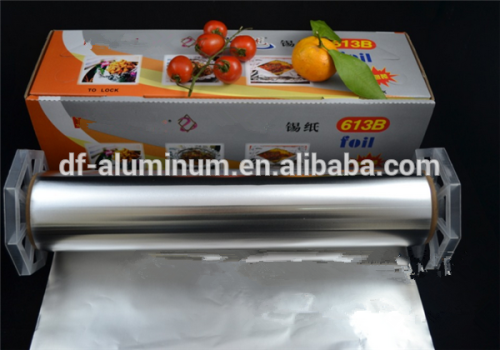 soft kitchen Aluminium Foil roll for food baking and packaging