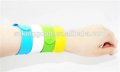 OEM Promotional Gift Silicon Bracelet USB Pen Drive