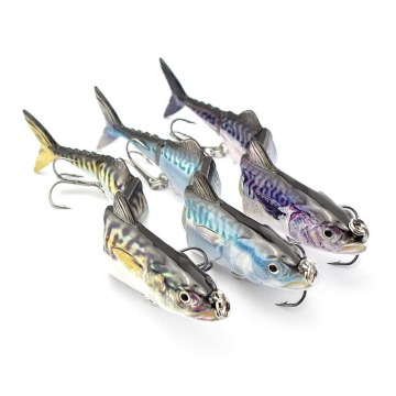 Τεχνητή LifeLike Tuna Swims Bait για την αλιεία μπάσων