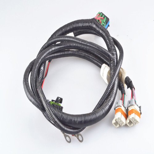 Arnés de cableado modificado para camiones con motor automotriz OEM / ODM