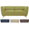 Zeitgenössische Lazy 321 Sitzer Voll Stoff Sofa Set