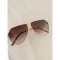 Classic men's Sunglasses Aviator Sunglasses nylon lenses