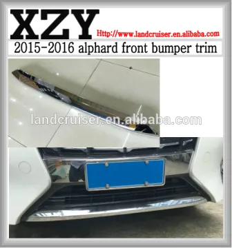 2015-2016 alphard front bumper trim,front bumper e trim