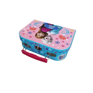 Print Logo Paper Clothing Suitcase Box
