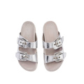 Fashion Adjustable Flat Sandals with Straps