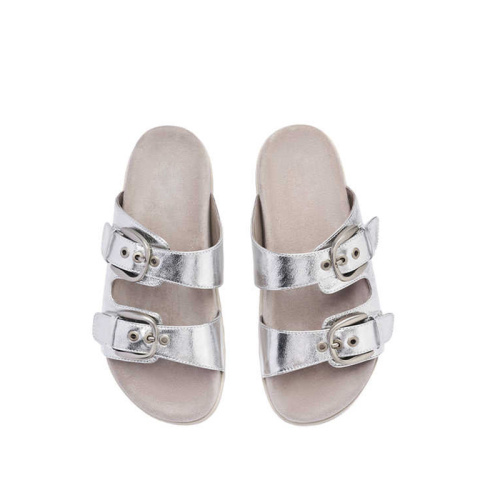 Fashion Adjustable Flat Sandals with Straps