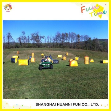 2015 outdoor inflatable box cs bunker games