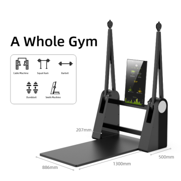 Xburn Gym Master China X Series - 4-100/150 กิโลกรัมอุปกรณ์ออกกำลังกายเชิงพาณิชย์ทั้งหมด