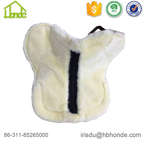 sheepskin saddle pad