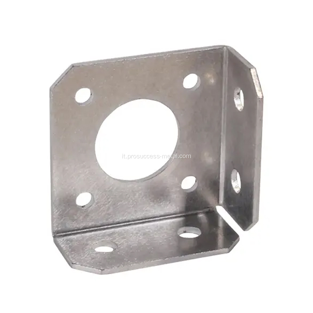 Clip in acciaio inossidabile per timbrazione in metallo personalizzato