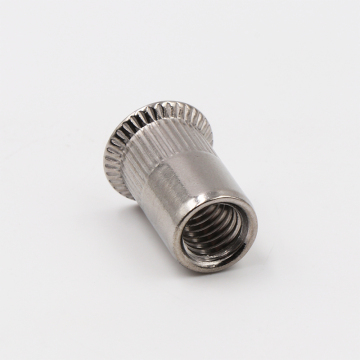Custom Stainless Steel Rivet Nuts: M3 to M16 Sizes, Aluminium Flat Head Blind Rivet Nut, Countersunk M8 Options