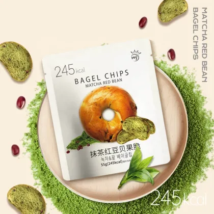 JIUR New Flavors Bagel Chips & Asian Snacks Wholesale
