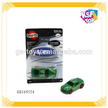 New Plastic Pull Back Car Toy For Kids