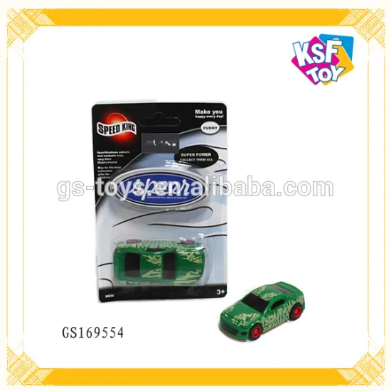 New Plastic Pull Back Car Toy For Kids