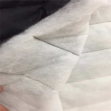 Waterproof Nylon Fabric Quilted Coat with Soft Cotton Waterproof Shell