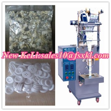 Button automatic counting and packaging machine