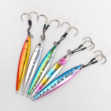 Seafox Trout Saltwater Deep Sea Slow Fall Glow Jig Lure