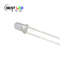 چراغ های دیود LED سفید 3 میلی متری شفاف شفاف