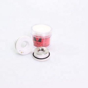 ALS Laser Equipment Ceramics Ring Part for Fiber Laser Cutting Machine حامل فوهة