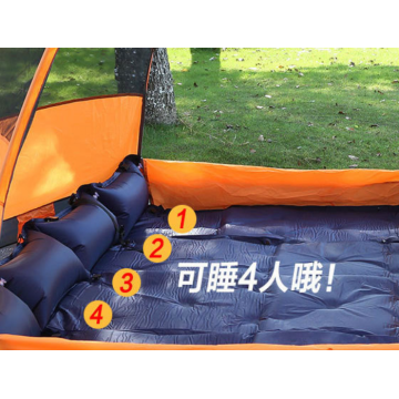 Single door double layer hand tent