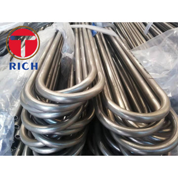 U shaped copper nickel Alloy tube pipe