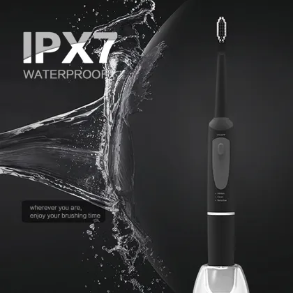 Supecare adult ipx7 waterproof timer sonic electric toothbrush