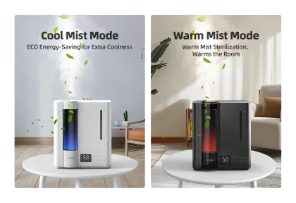 DOUHE OEM ODM 8L Quiet Ultrasonic Mist Diffuser Air Humidifier