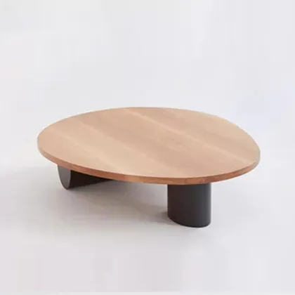 Danish-Inspired Modern Minimalist Coffee Table